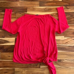Harlow & Graham Women’s Red Pullover Top L
